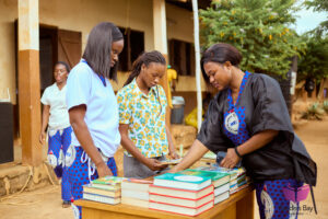 Readers Bay Foundation donates storybooks to Asesewa Methodist Primary and JHS