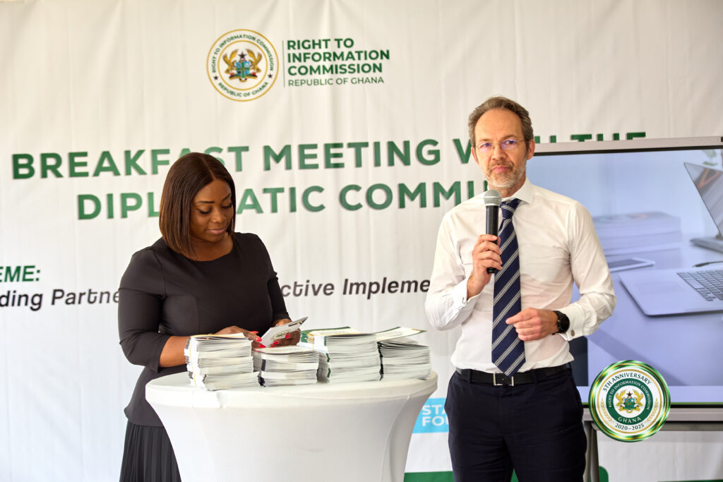 UK High Commissioner commends Right to Information Commission