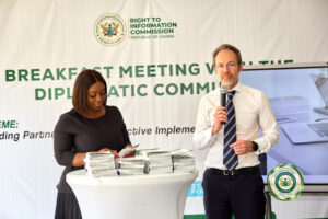 UK High Commissioner commends Right to Information Commission