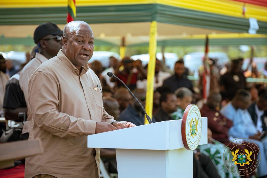 Volta Region is one of the cleanest regions in Ghana- Mahama