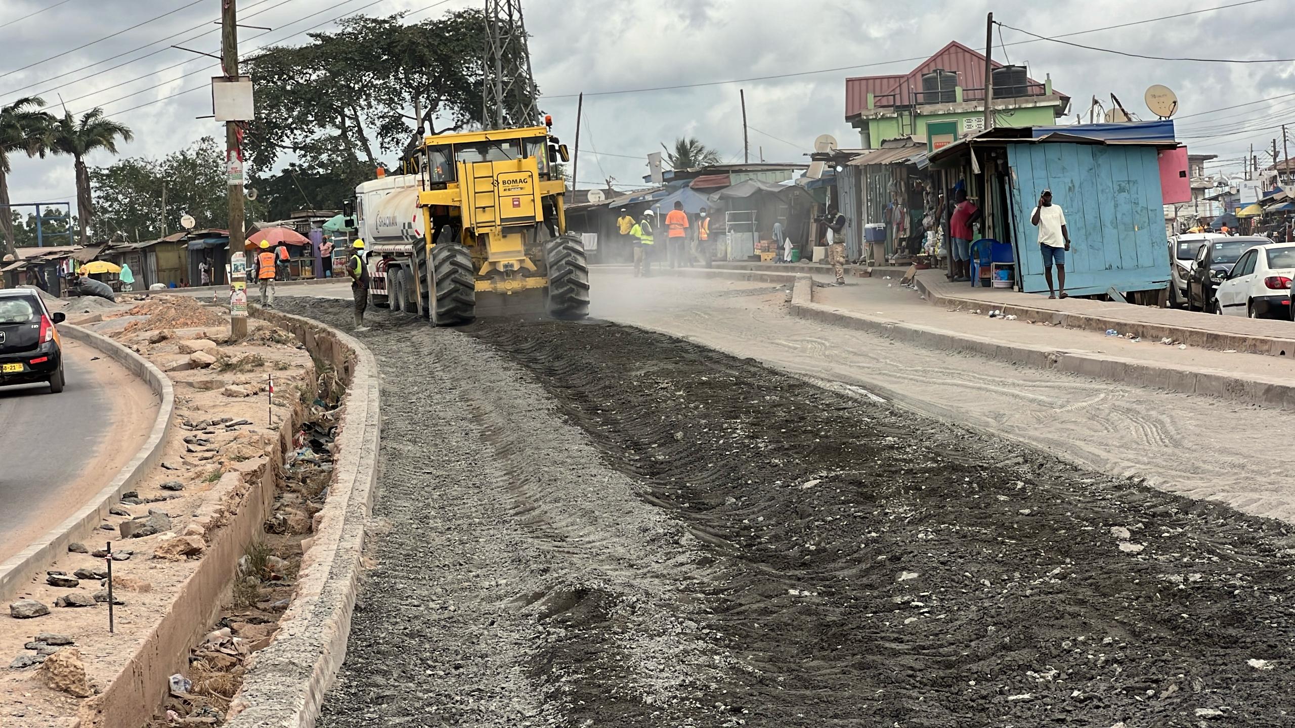 Mahama orders release of $78m to complete Takoradi–Agona-Nkwanta road