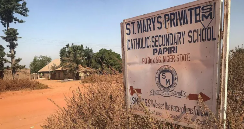 All pupils kidnapped from Nigeria Catholic school now free - officials