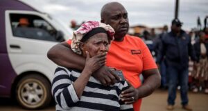 Gunmen kill nine in South Africa tavern attack