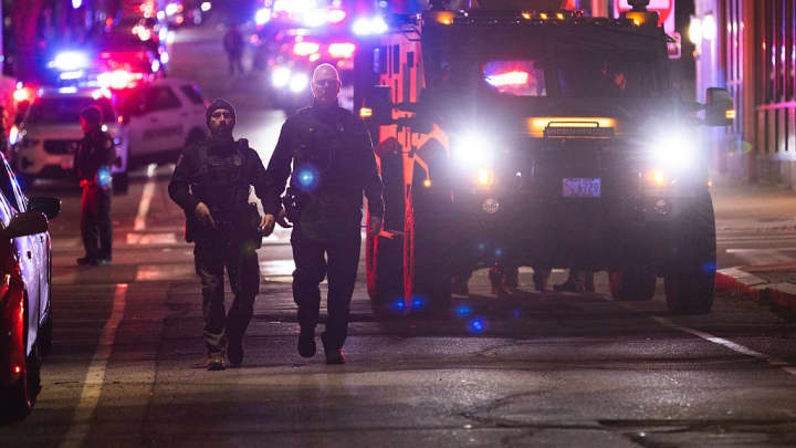 'Person of interest' detained over Brown University shooting, police say