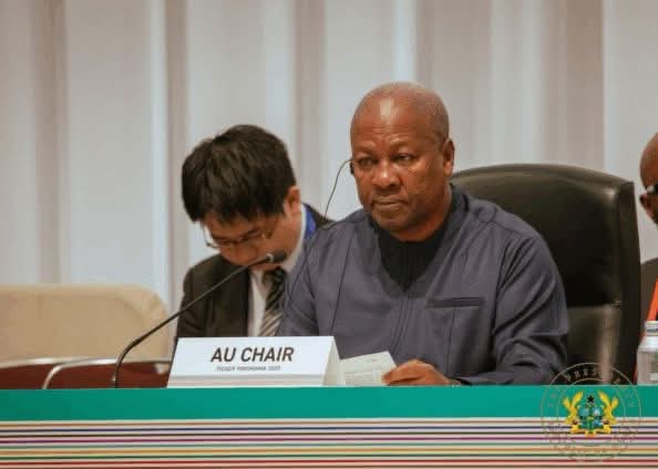 ECOWAS endorses President Mahama for AU Chair in 2027