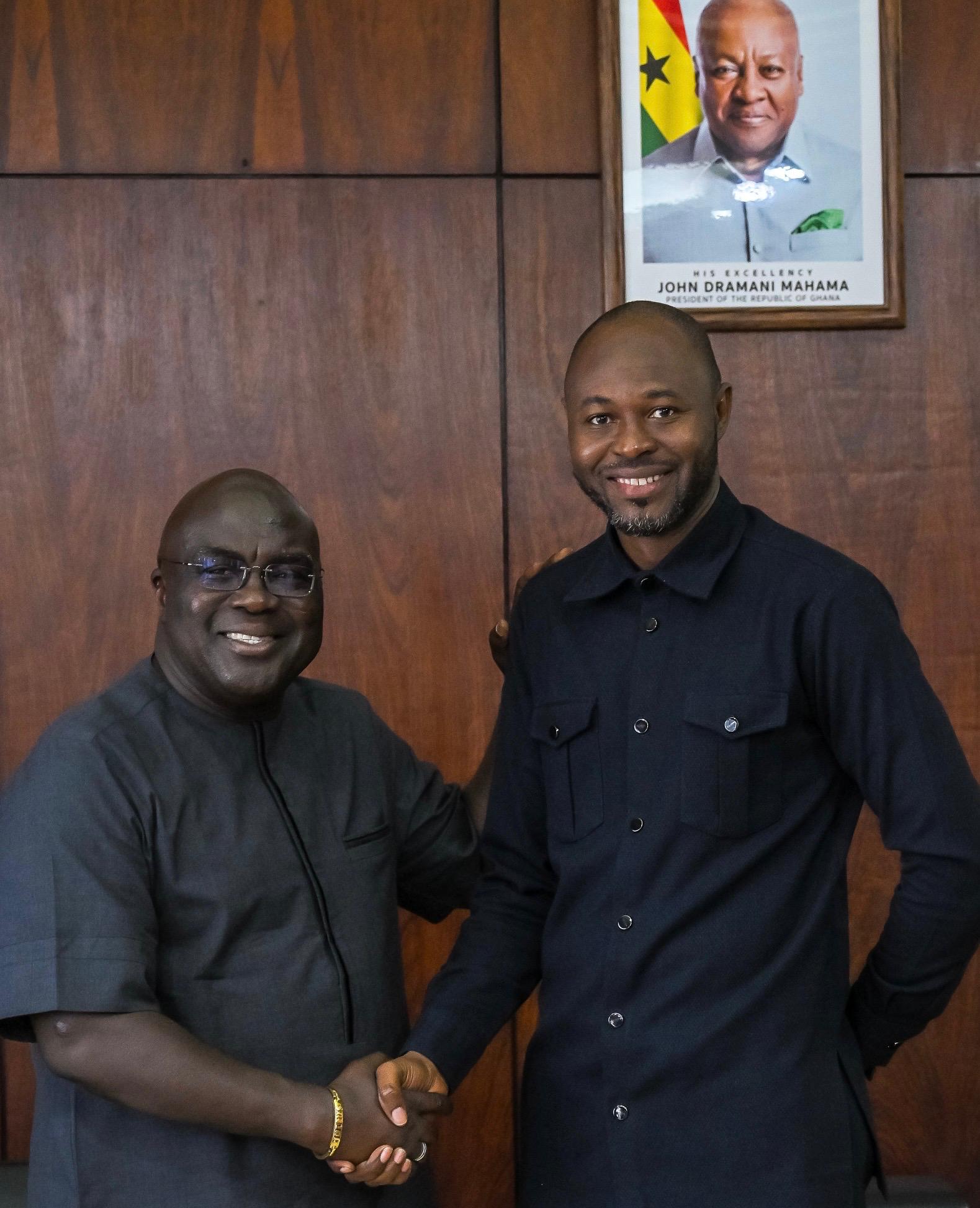 Chief of Staff Julius Debrah and Playwright Latif Abubakar Discuss Using The Second Coming of Nkrumah to Project Ghana’s Story to the World