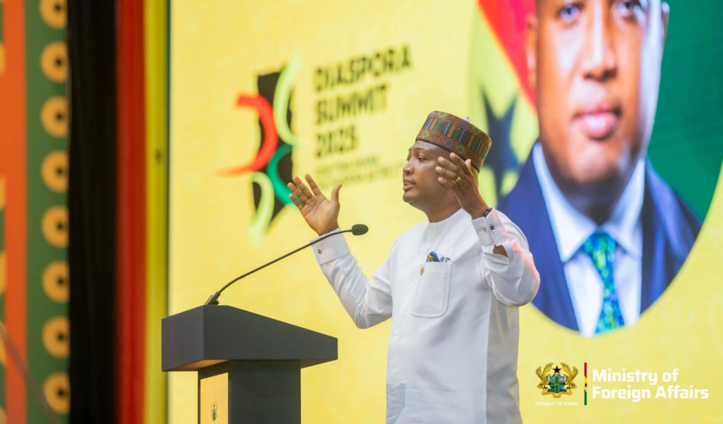 Africa and its diaspora remain united despite history of slavery – Ablakwa