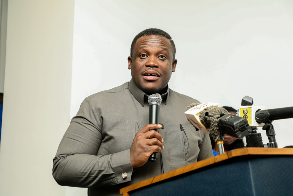 Gov't to introduce 15 bills to reform communications sector – Sam George