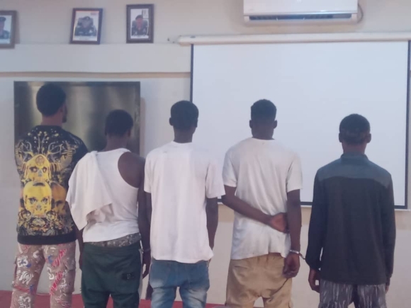 Police arrest five suspects over Kumasi robberies and murder