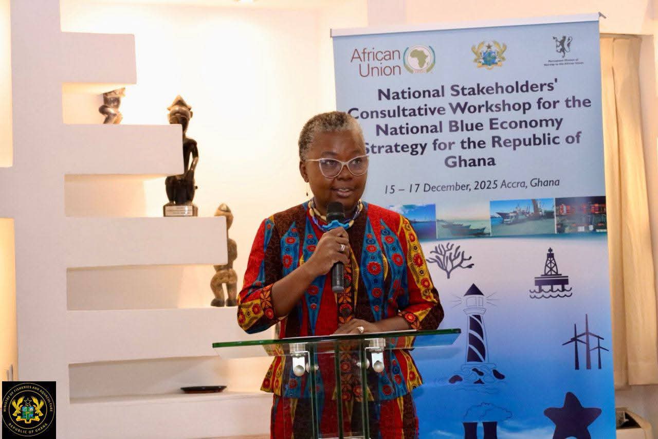 Ghana refines Blue Economy Action Plan at key Technical Workshop
