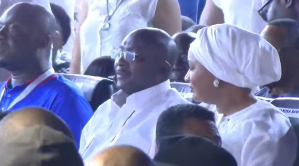 NPP presidential primaries: Bawumia arrives at party headquarters ahead of official declaration
