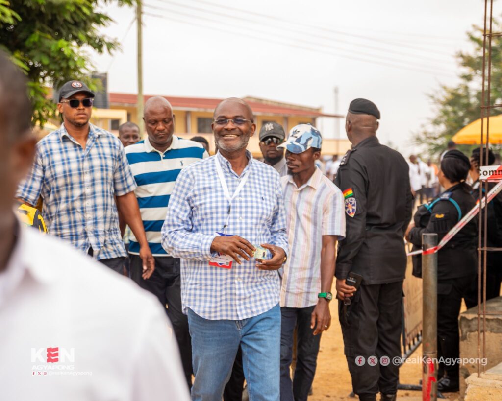 NPP race: If I emerge victorious, I will work to bring the party together – Ken Agyapong