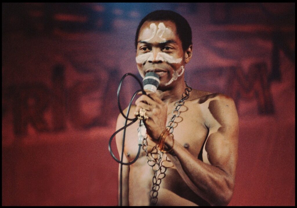 Fela Kuti makes history as first African to be inducted into the Rock & Roll Hall of Fame