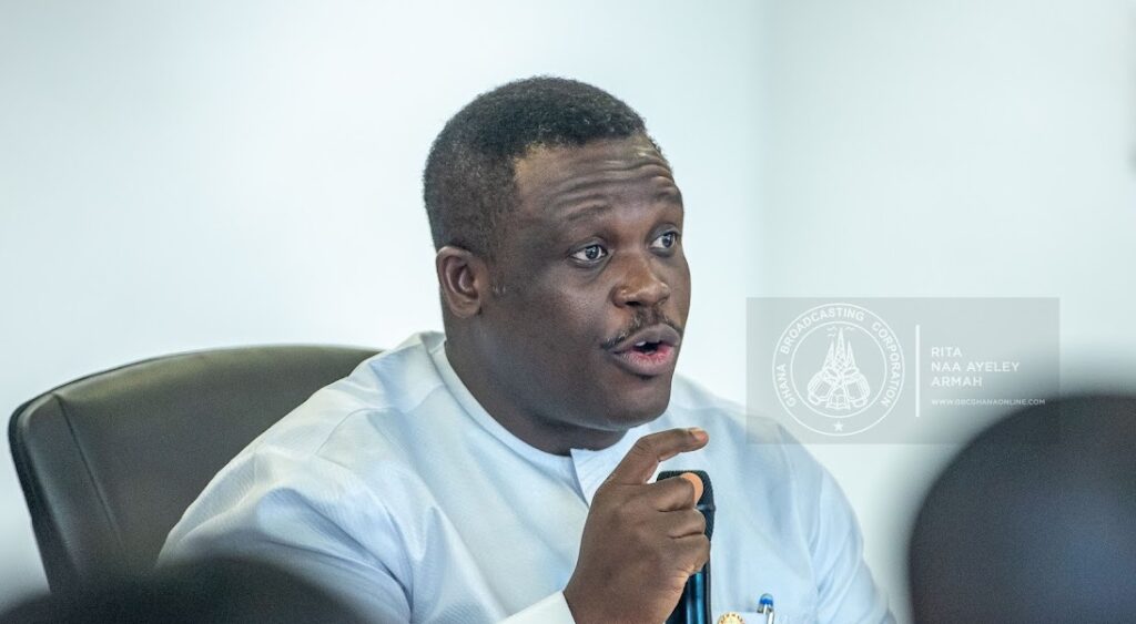 Ghanaians to undergo facial recognition in SIM re-registration - Sam George