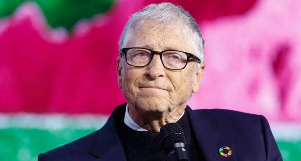 Gates is currently in India and there was speculation over whether he would attend the summit amid a renewed scrutiny of his ties to Epstein