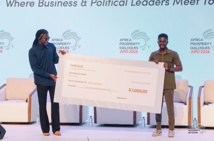 Felix Frimpong wins APN’s Borderless Africa Logo competition