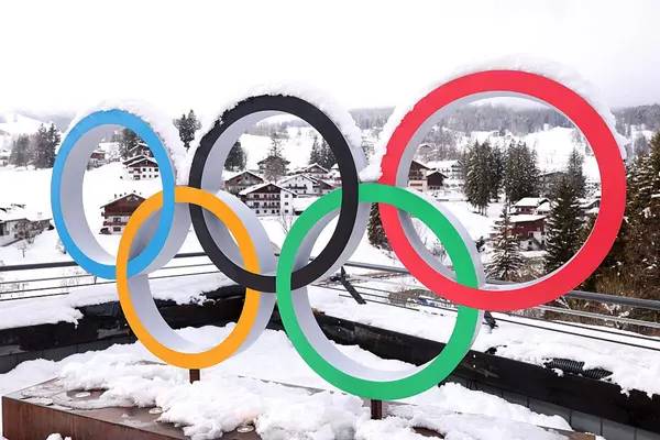 AI replays, drones, and transparent torches: The tech transforming the 2026 Winter Olympic Games