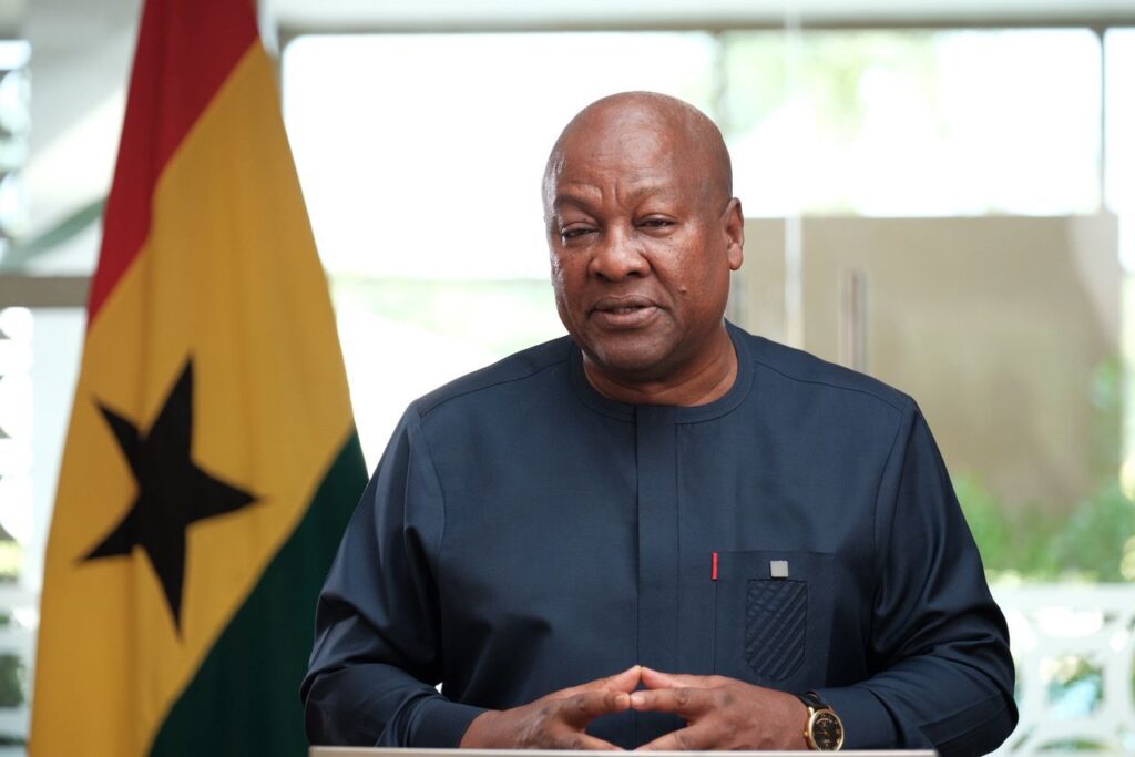 President Mahama promises first class road from Bolgatanga to Wa