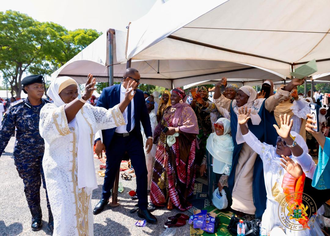 Vice President Naana Opoku-Agyemang calls for peace and unity in Eid message