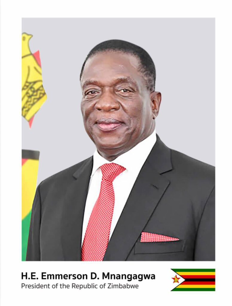 President Mahama to host Zimbabwe’s President Mnangagwa on three-day state visit