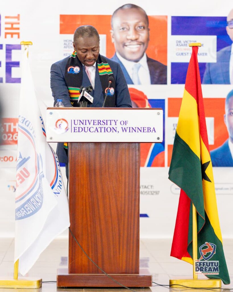Afenyo-Markin urges youth to go beyond academic excellence, prepare for leadership‎