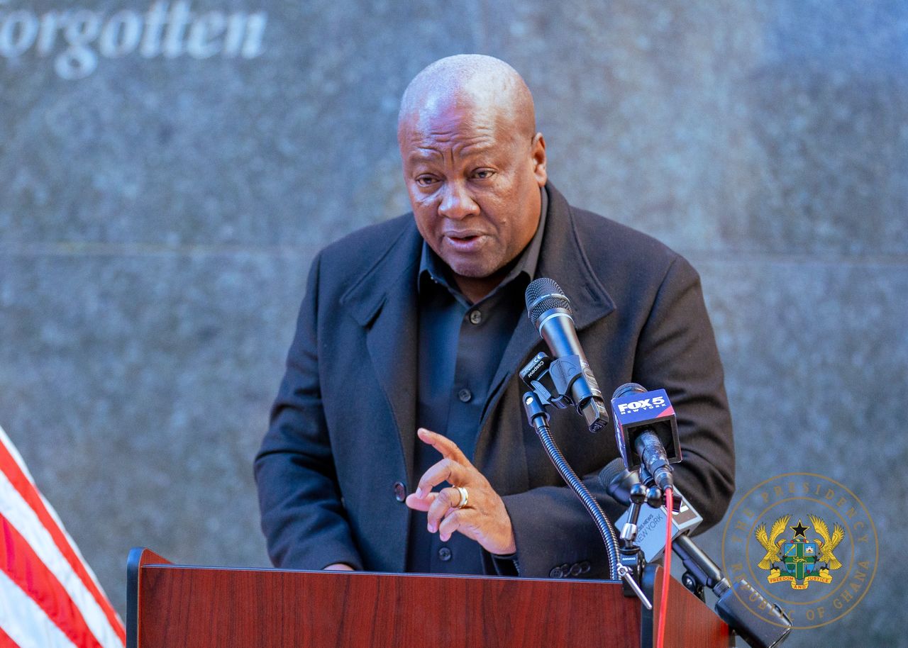 Slavery resolution is safeguard against forgetting atrocities- Mahama