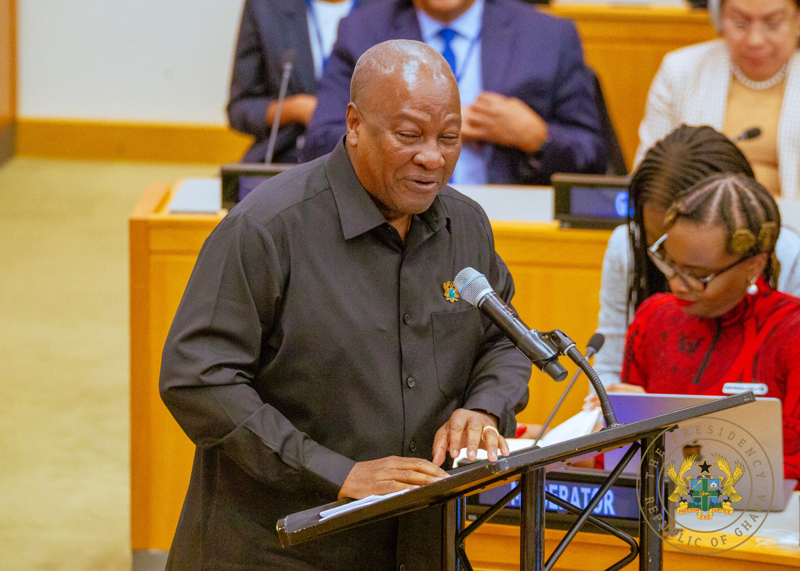 Africa helped build modern world but gets little recognition- Mahama