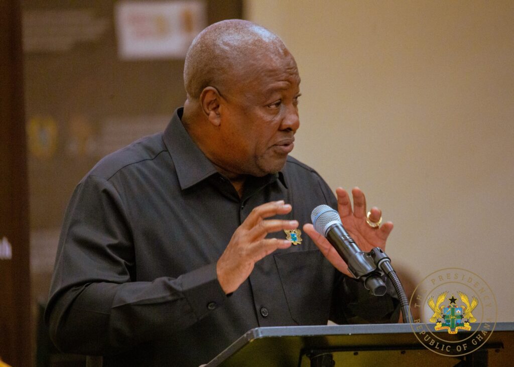 President Mahama calls for global backing of reparatory justice resolution at UN