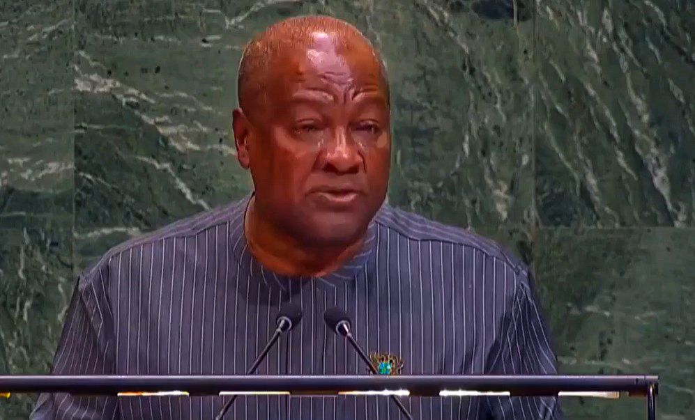 President Mahama calls on world to take moral stand on slavery