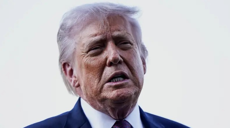 Trump pauses US bid to guide ships out of Strait of Hormuz, cites progress on Iran deal