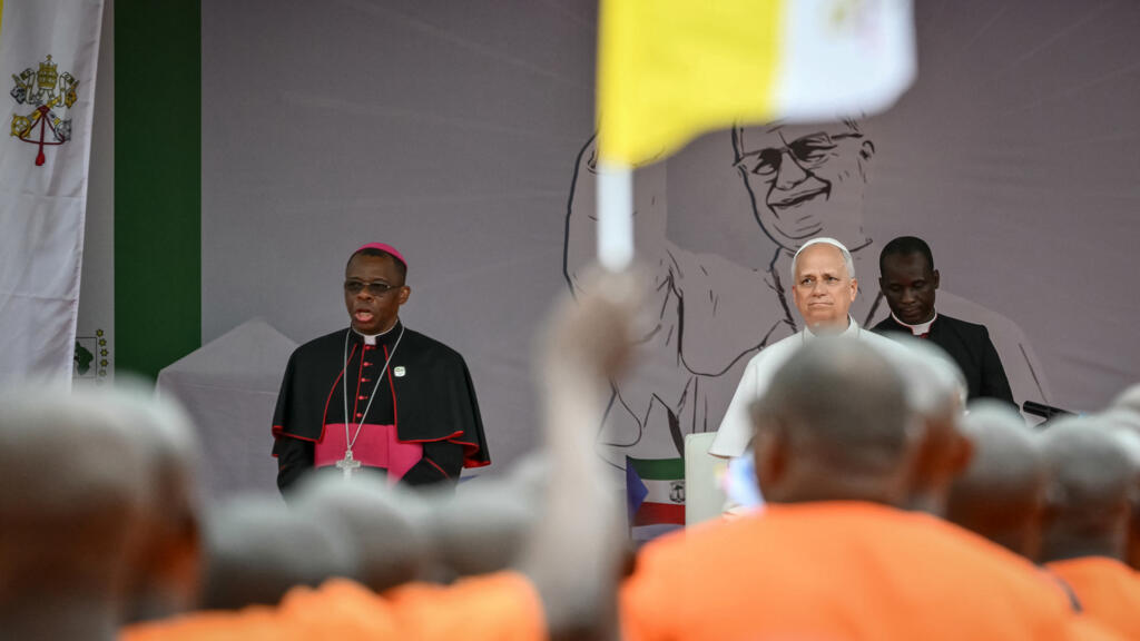 Pope Leo criticises Equatorial Guinea prisons as he winds up Africa tour