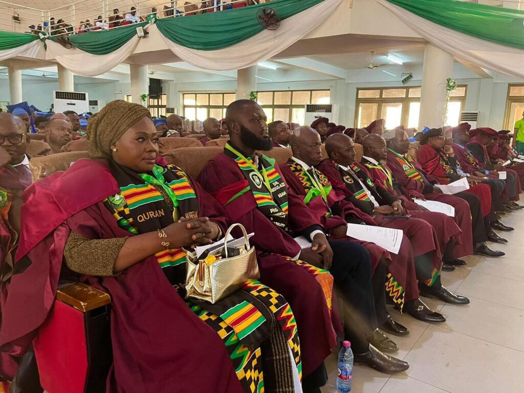 Over 900 students graduate from UDS