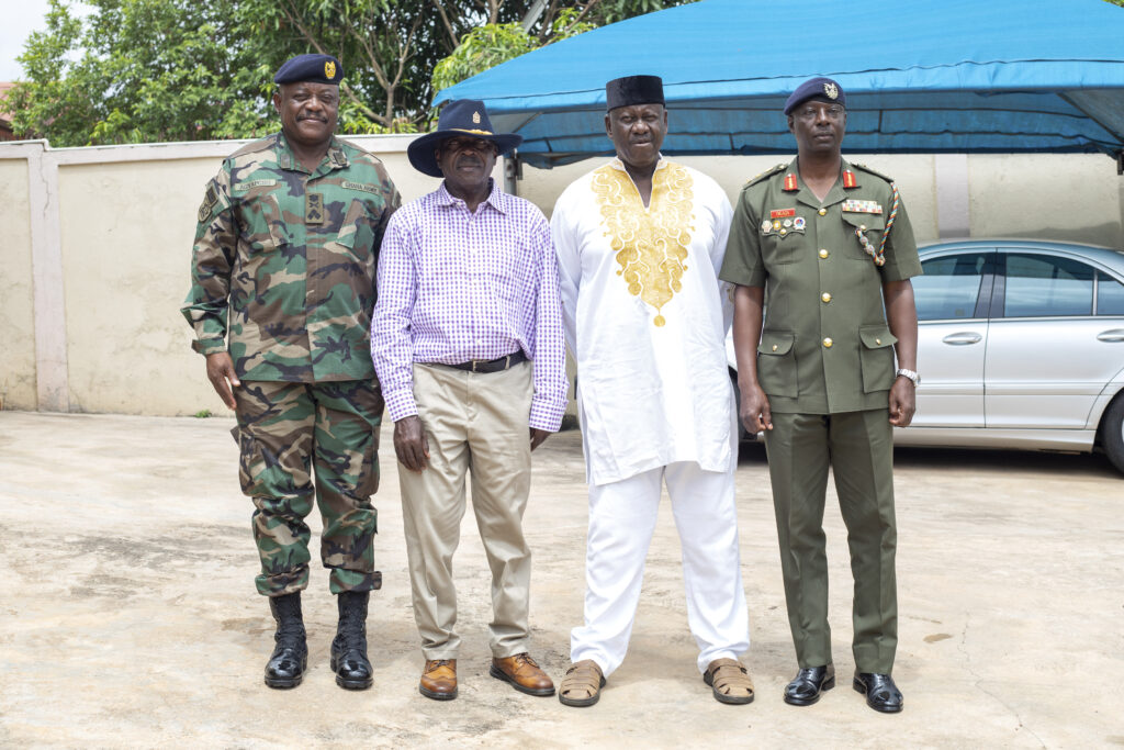 CDS pays goodwill visits to former FSM Adu Yaw, ASM Ali Nakyea Seidu