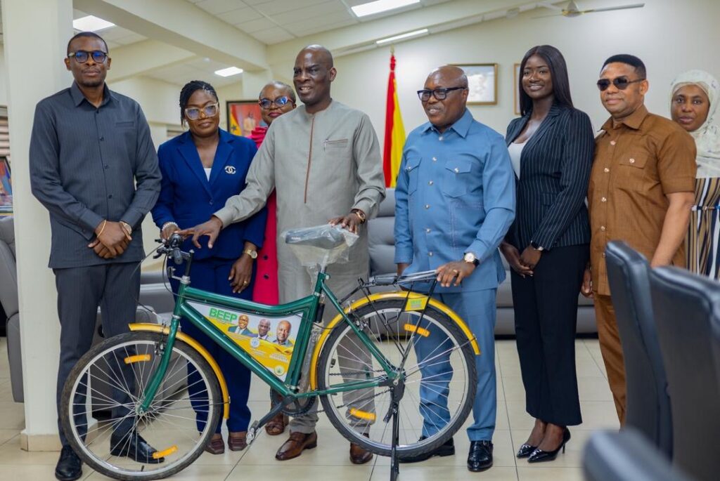 TVET students in Accra assemble bicycle, showcasing Ghana’s industrial potential