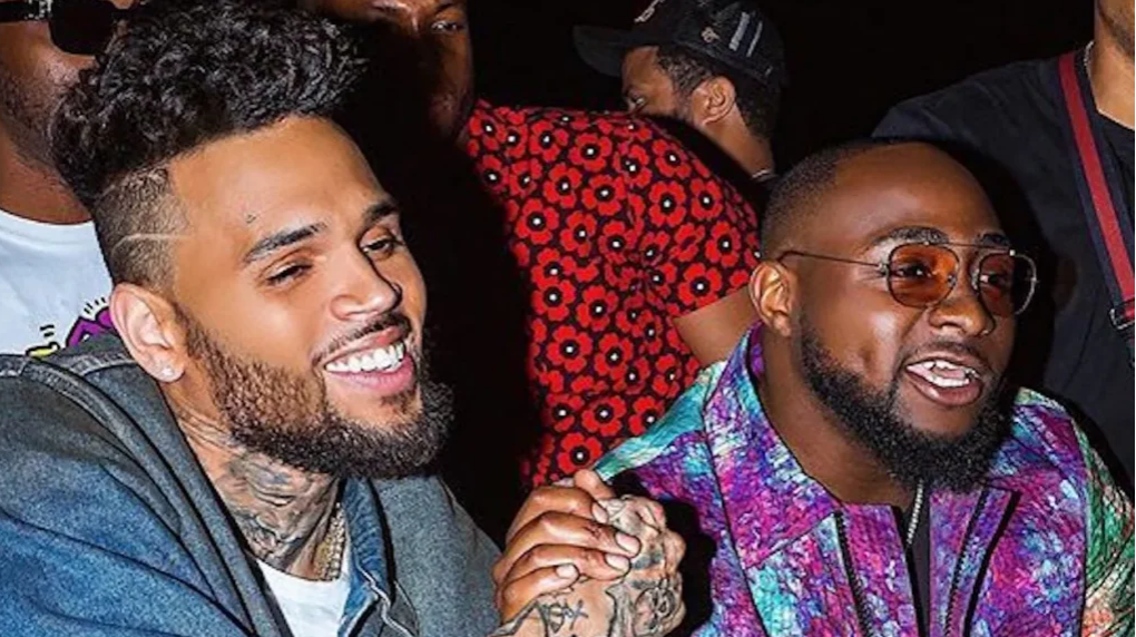 Davido confirms joint project with Chris Brown