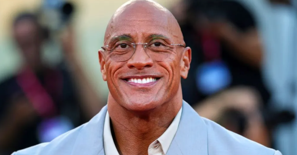 Dwayne Johnson wrestling film to be made into stage musical