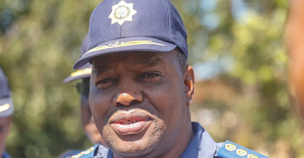 South Africa suspends police chief Fannie Masemola over controversial $20m health contract