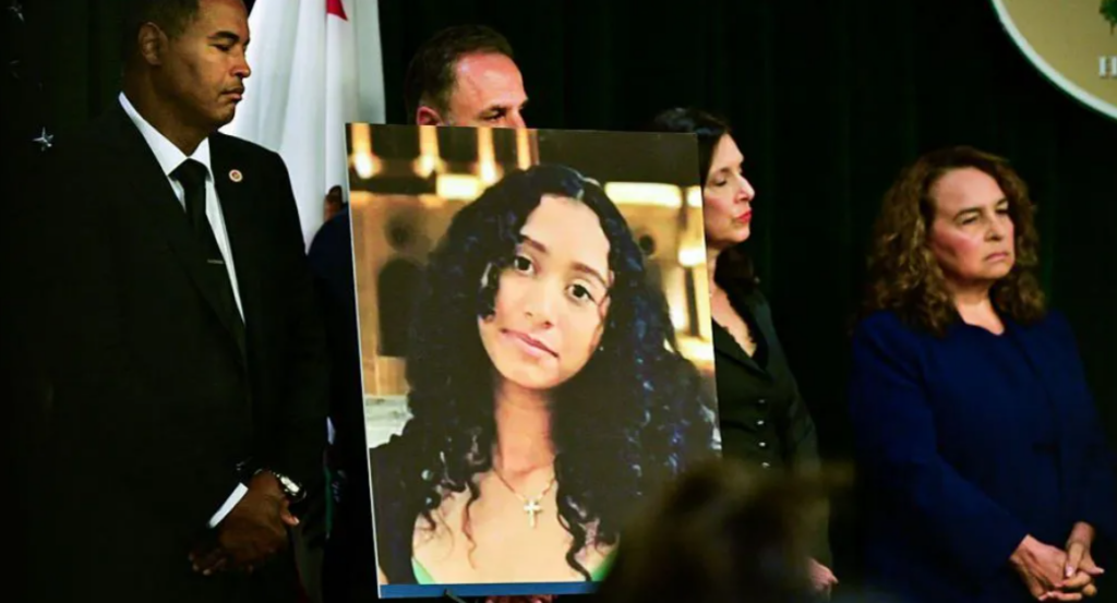 Girl, 14, found in singer D4vd's car died of 'multiple injuries'