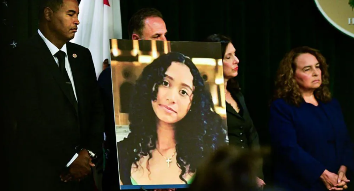 Girl, 14, found in singer D4vd's car died of 'multiple injuries'