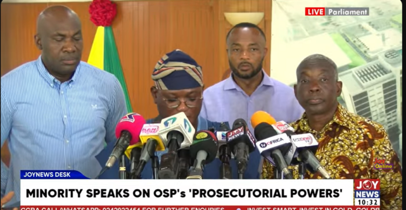 Minority claims legal attacks on OSP aim to weaken office
