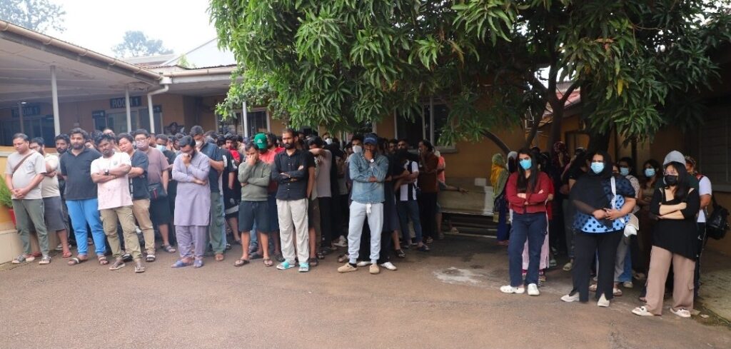 Uganda detains 231 foreigners in crackdown on illegal migration and cybercrime