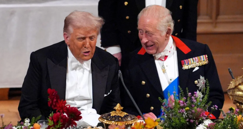 Trump says King will be 'very safe' during US visit after security talks