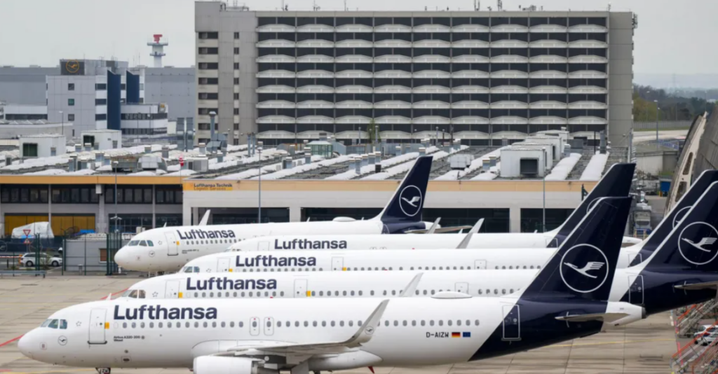 Lufthansa cuts 20,000 summer flights as fuel prices surge