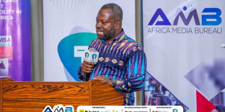 Maximus Ametorgoh raises concerns over political ownership of media in Ghana
