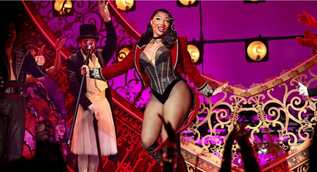 Megan Thee Stallion pulls out of Moulin Rouge show