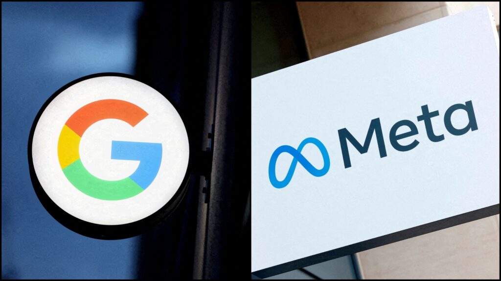 Meta poised to surpass Google in digital ad revenue for first time, report says