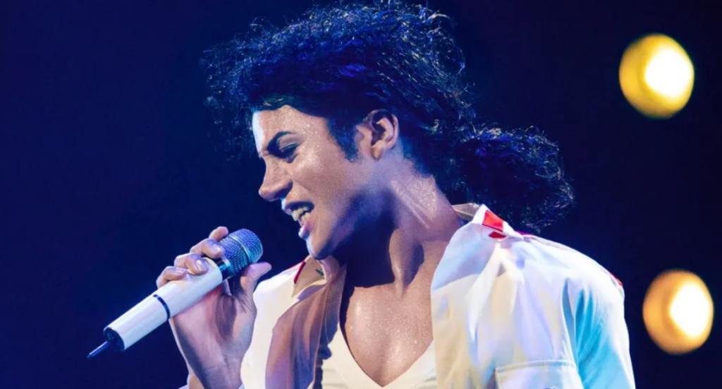 Michael Jackson biopic smashes box office record