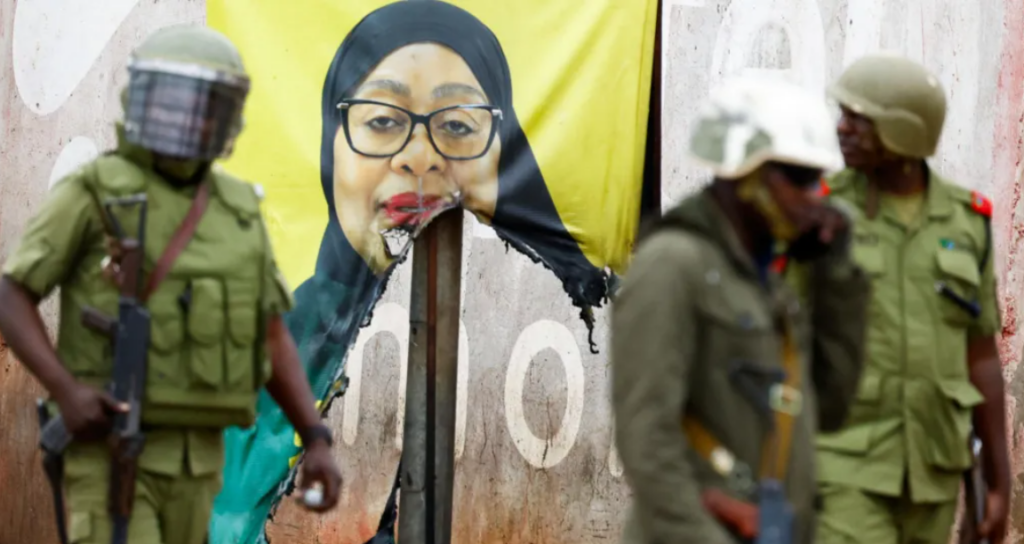More than 500 people killed in Tanzania election violence, inquiry finds