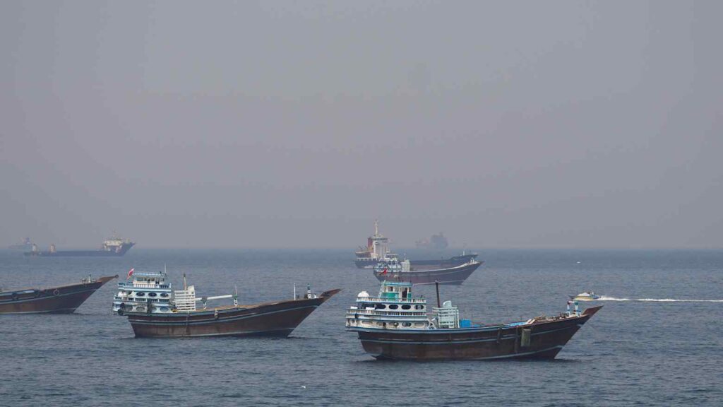 Trump orders US military to ‘shoot and kill any boat’ laying mines in Strait of Hormuz