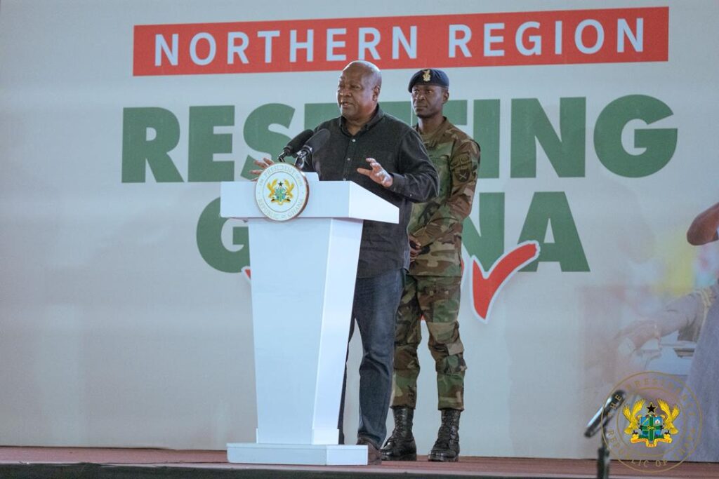 President Mahama goes after drug kingpins, demands strategy shift